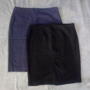 Two pencil skirts, 2
